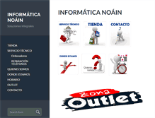 Tablet Screenshot of informaticanoain.com